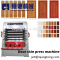 Ligne de production de la peau de porte HDF / Peaux de porte machine de presse / Machine de porte